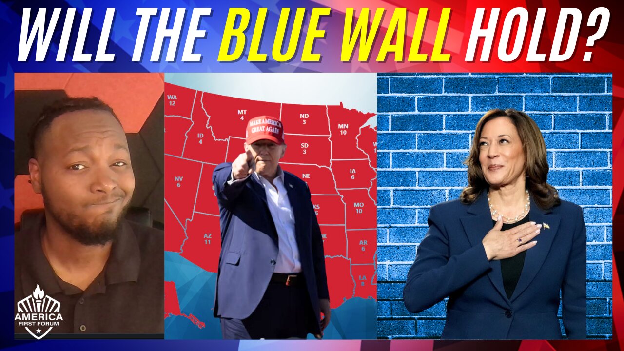 Last-Minute 2024 Election Map Prediction: Trump vs. Harris Showdown!