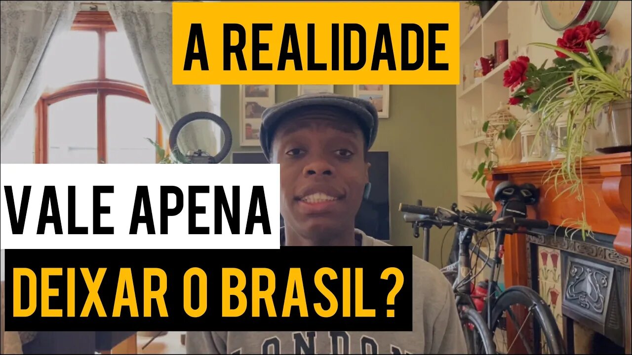 VALE APENA SAIR DO BRASIL PARA MORAR EM LONDRES EM 2021? Negritinh pelo mundo