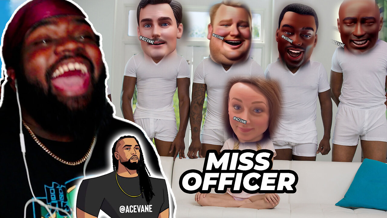 She took F the Police to another Level | Miss Officer @AceVane REACTION