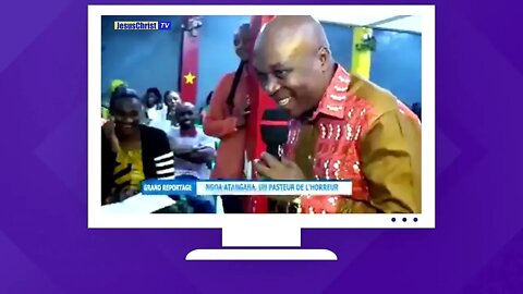 BIENTÔT LA PRISON POUR L'ABOMINABLE PASTEUR-VAMPIRE ET TRIBALISTE CAMEROUNAIS NGOA ATANGANA?!?!