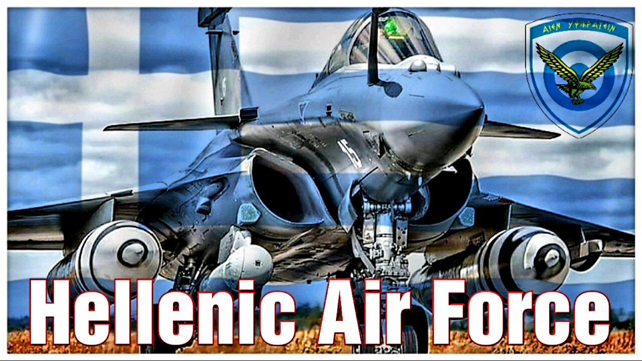 Hellenic Air Force - "In the End"