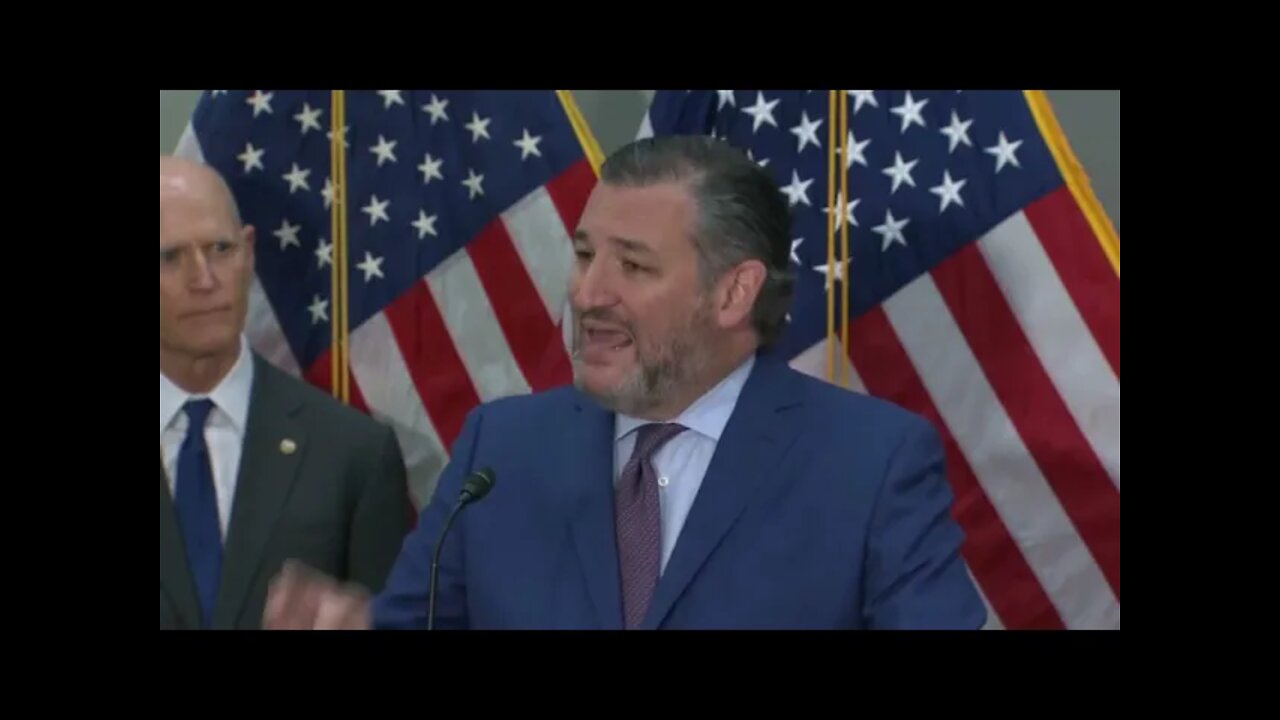 Cruz on Biden Border Crisis: ‘Every Month it’s Getting Worse Because They’re Not Fixing it’