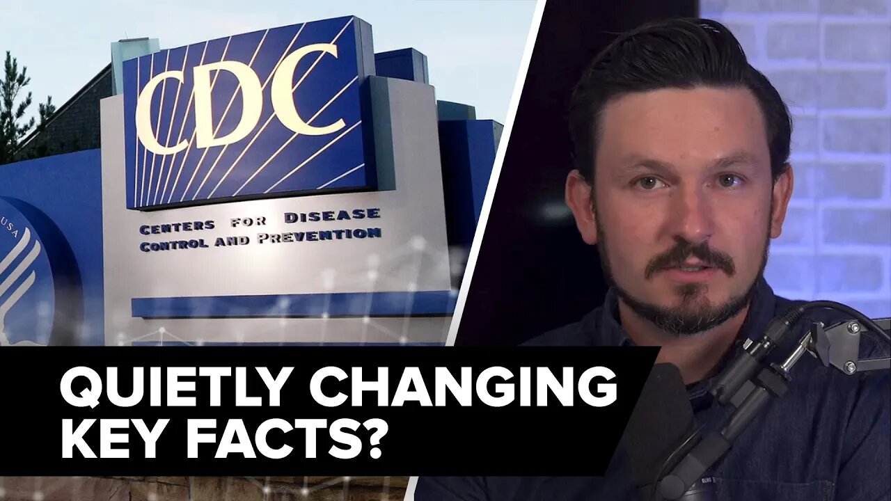 The CDC Just Quietly & Dramatically Changed Their Claims About mRNA Vaccine Safety