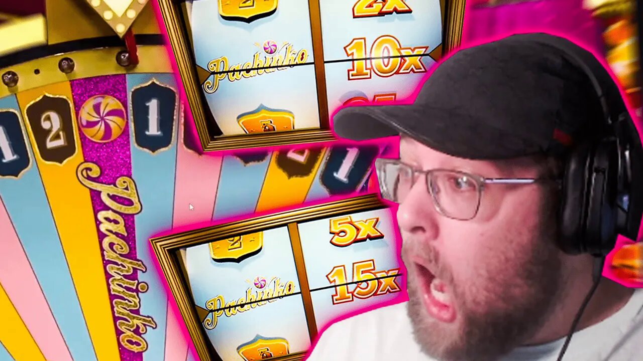 15X & 10X TOP SLOT PACHINKO BAIT ON CRAZY TIME! *SAD*