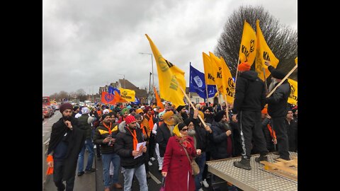 Shaheed Bhai Deep Singh Sidhu | Khalistan Freedom Rally Southall