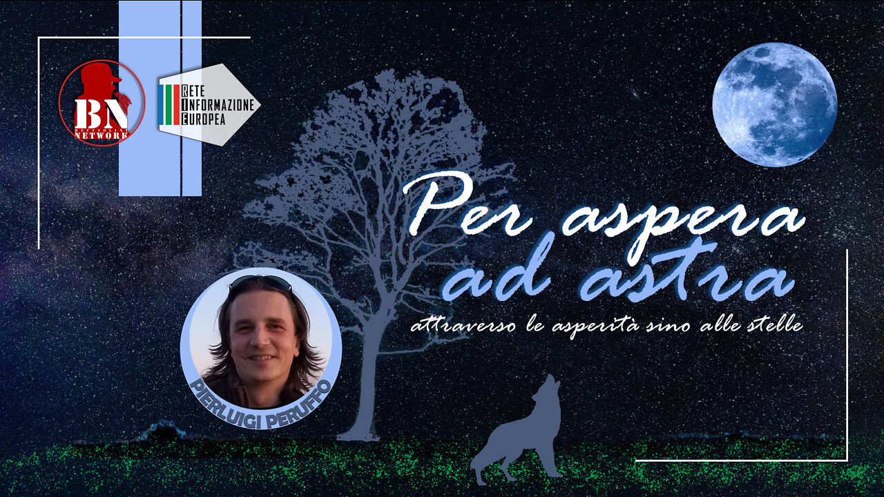 ✨ "Per Aspera ad Astra"✨ con Pierluigi Peruffo