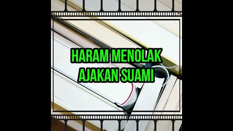 Seorang istri haram menolak ajakan suaminya di atas tempat tidur