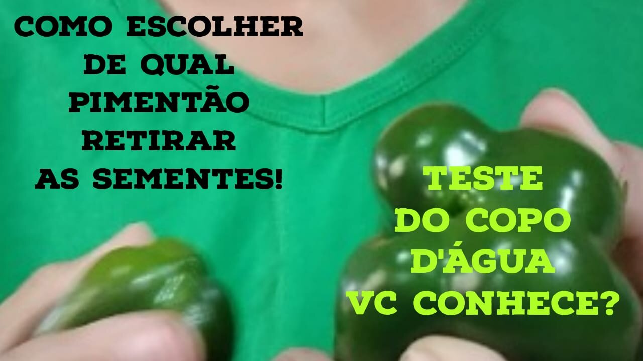 NÃO PLANTE PIMENTÕES ANTES DE VER ESSE VÍDEO! ! !