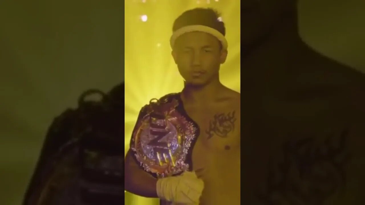 Rodtang Jitmuangnon Is Coming For EVERYONE #short