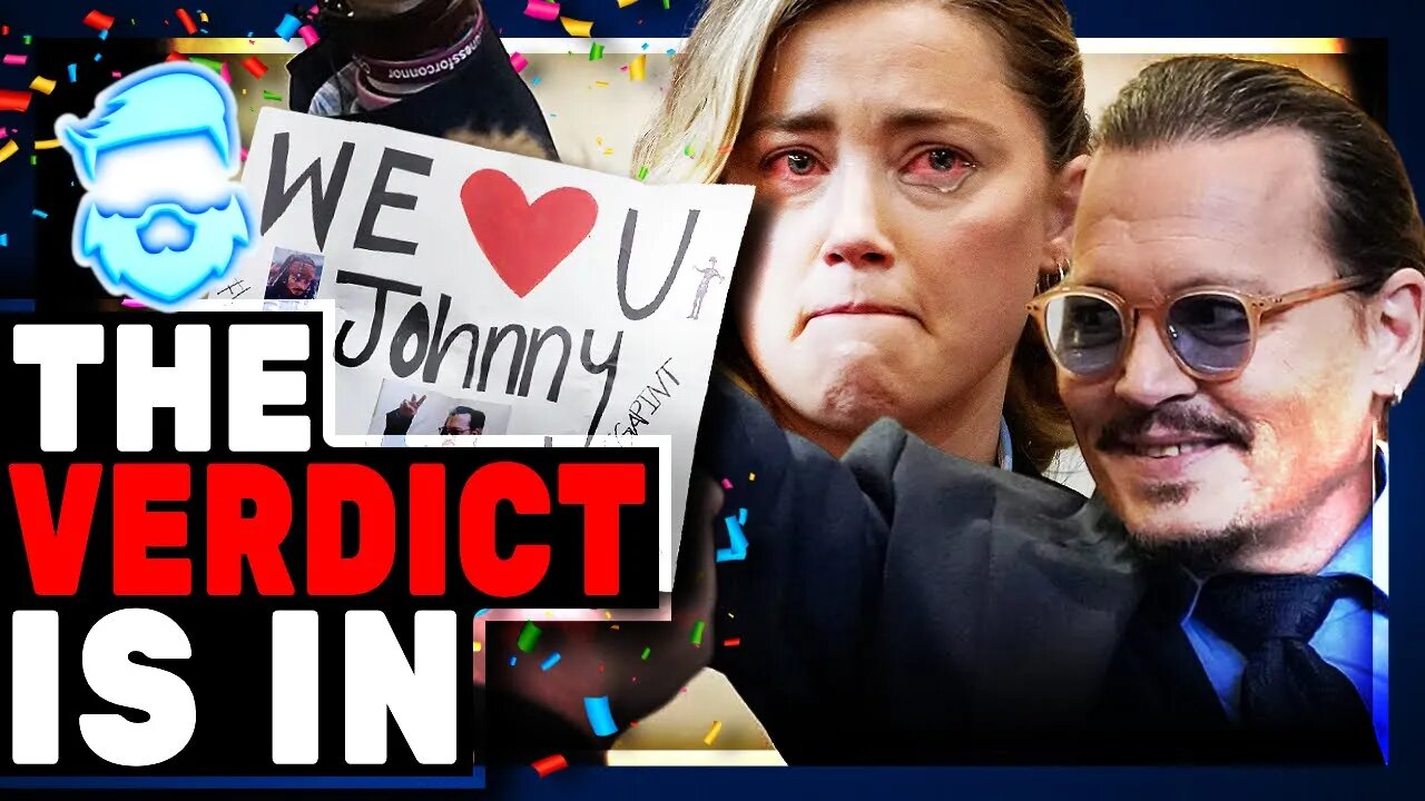 Breaking: Jury Reaches Verdict In Amber Heard Defamation Trial!