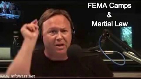 FEMA Camps For Martial Law - 2008