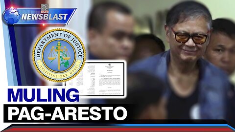 Muling pag-aresto kay ex-Palawan Gov. Reyes sa kasong pagpatay kay Gerry Ortega