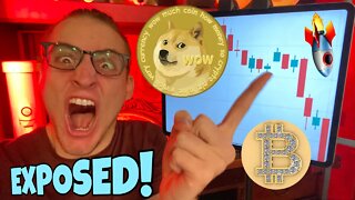 Dogecoin Crashing EXPOSED ⚠️