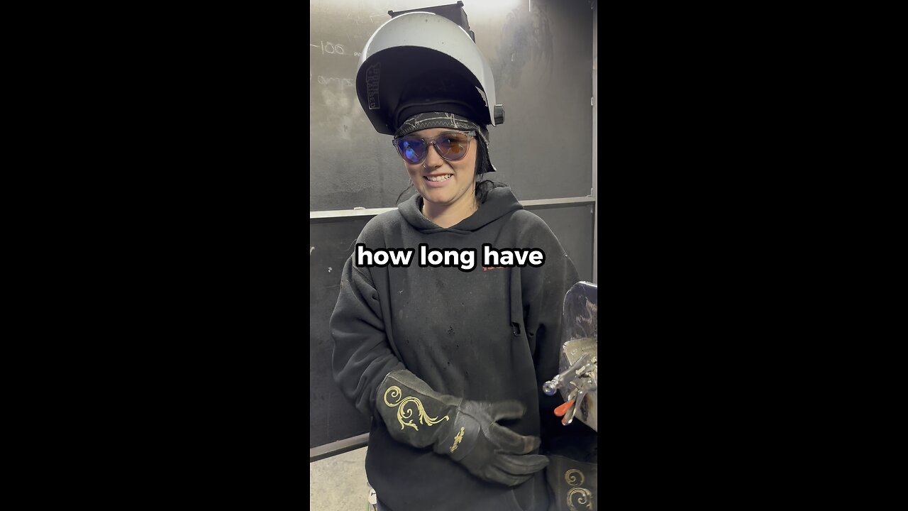 How long have you been welding? Pt. 2 #fyp #welding #skill #trades