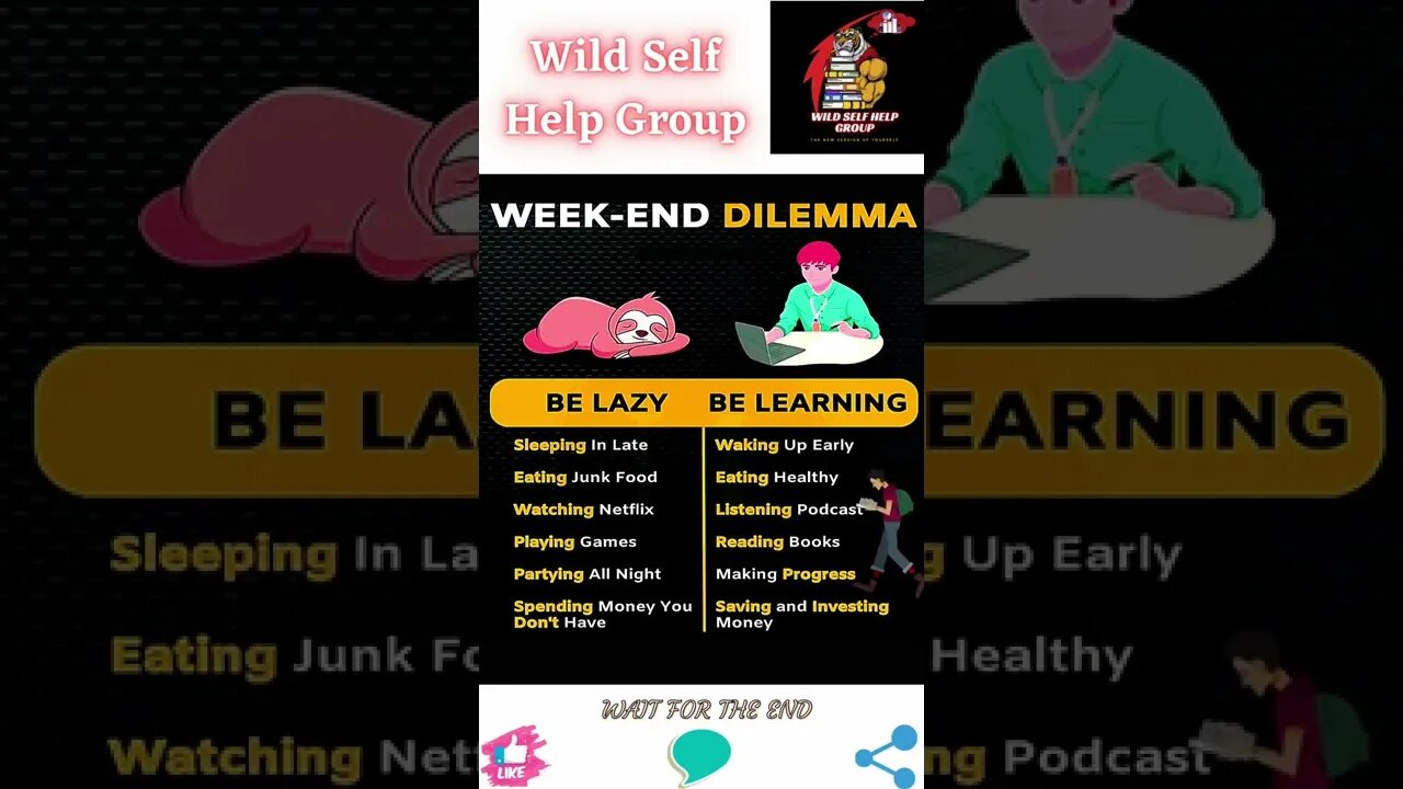 🔥Week end delimma🔥#shorts🔥#wildselfhelpgroup🔥24 July 2022🔥