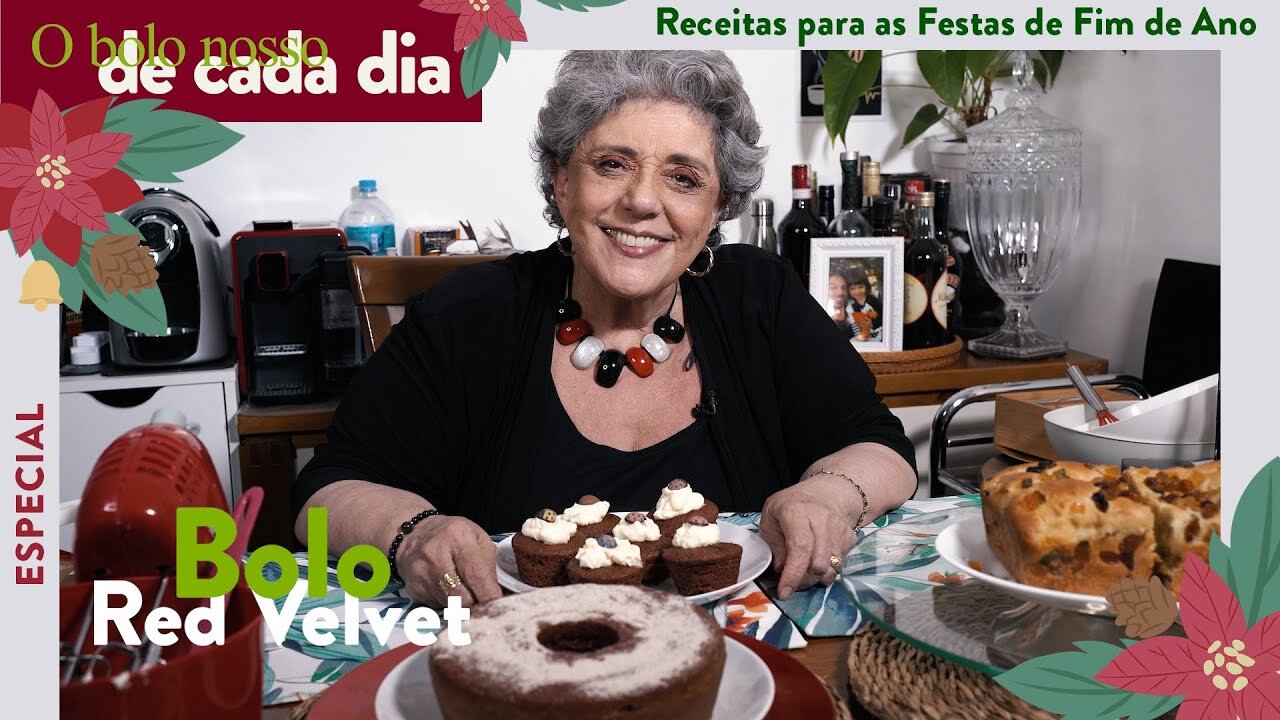 Bolo Red Velvet: Bolo da moda, fácil de fazer, é delicioso. Receita da gênia Isamara Amâncio