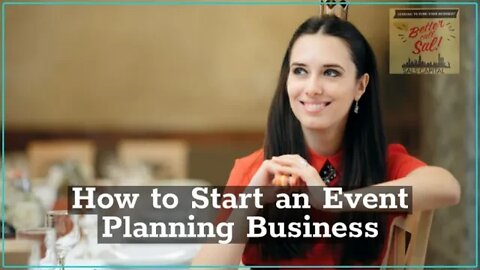 How to Start an Event Planning Business