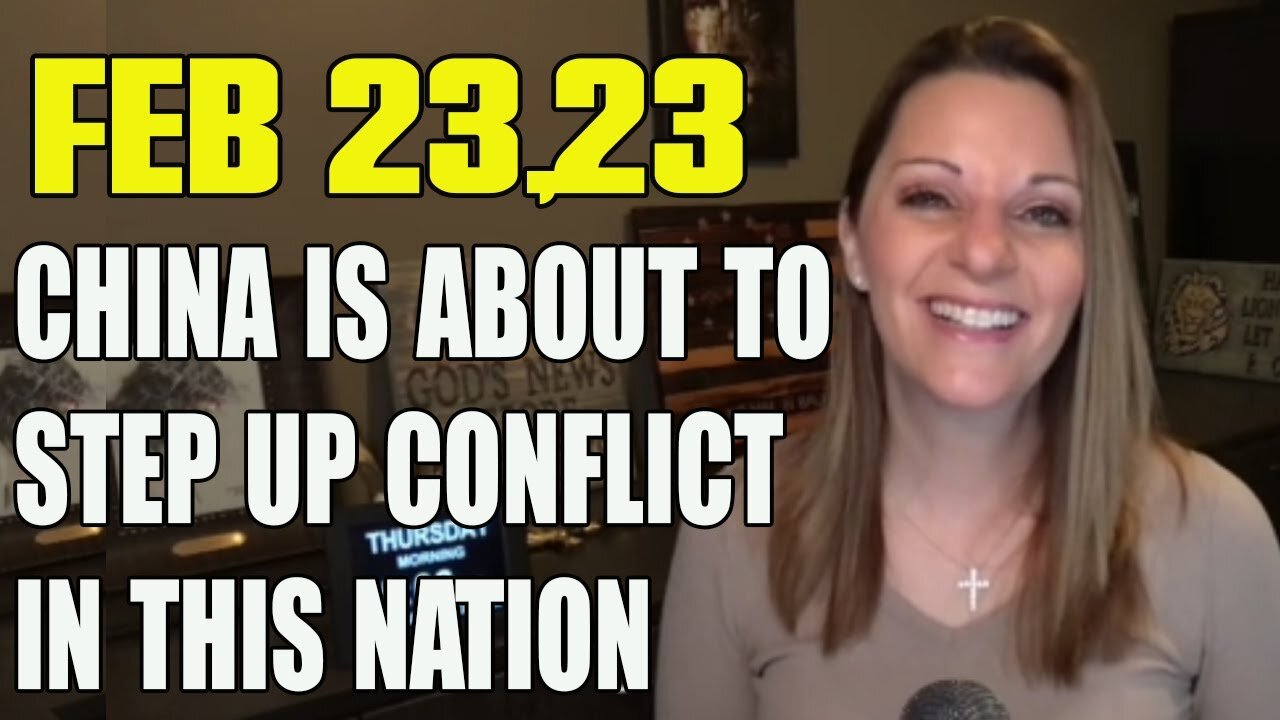 JULIE GREEN PROPHECY 💥 CHINA IS ABOUT TO STEP UP CONFLICT IN THIS NATION