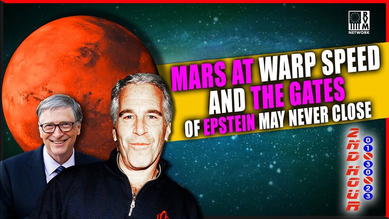 Mars Gates & Epstein At Warp Speed – Reality Rants With Jason Bermas [UNLOCKED PREMIUM]