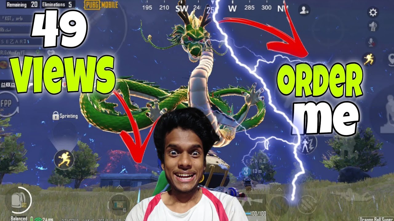 pubg mobile kya hukum mere aaka video pa 49 views #pubgmobile #pubg #youtubeshorts