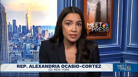 AOC Lays Out Her Progressive Policies She'll Fight For