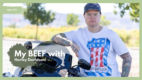 My BEEF with Harley Davidson | 2023 Harley Davidson Road King