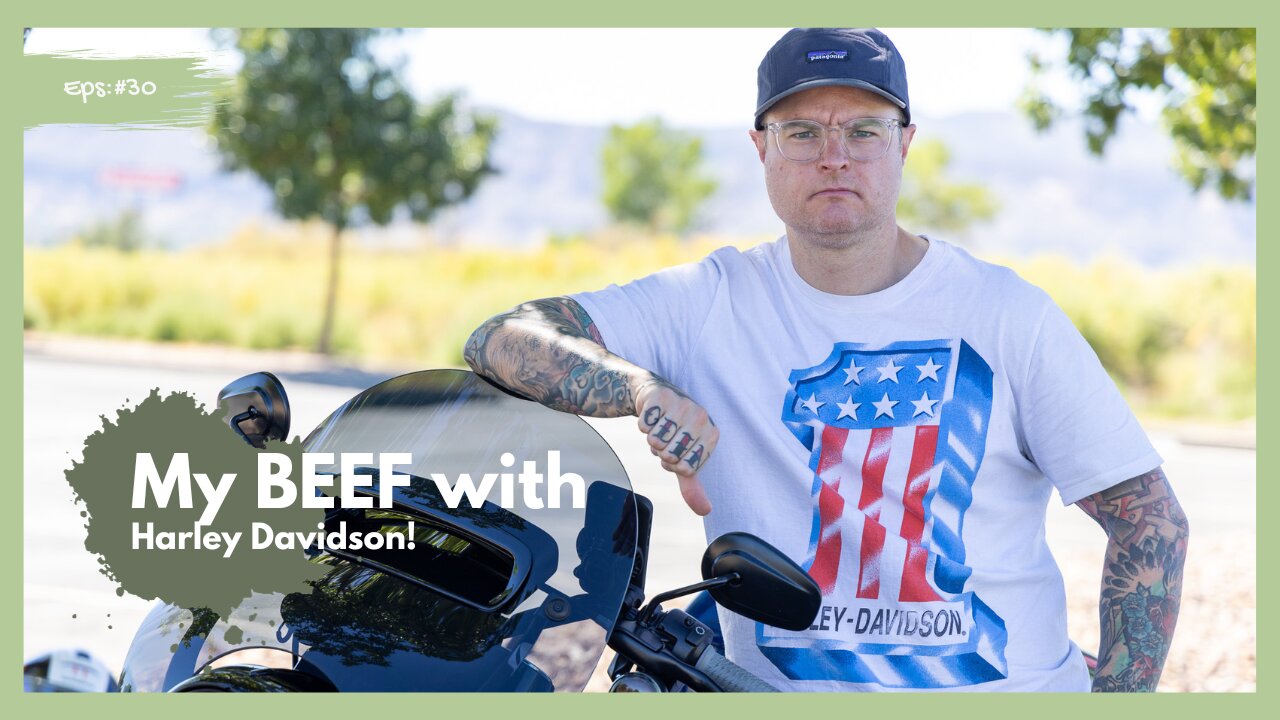 My BEEF with Harley Davidson | 2023 Harley Davidson Road King