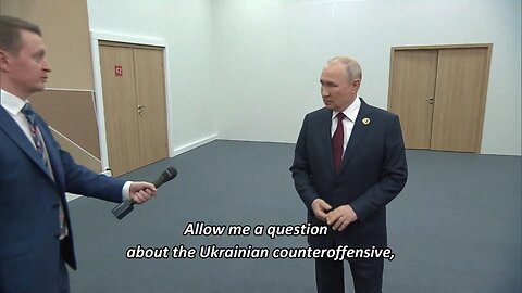 Putin about yesterday´s attempt of Ukro-forces to break through Russian defences in Zaporozhye