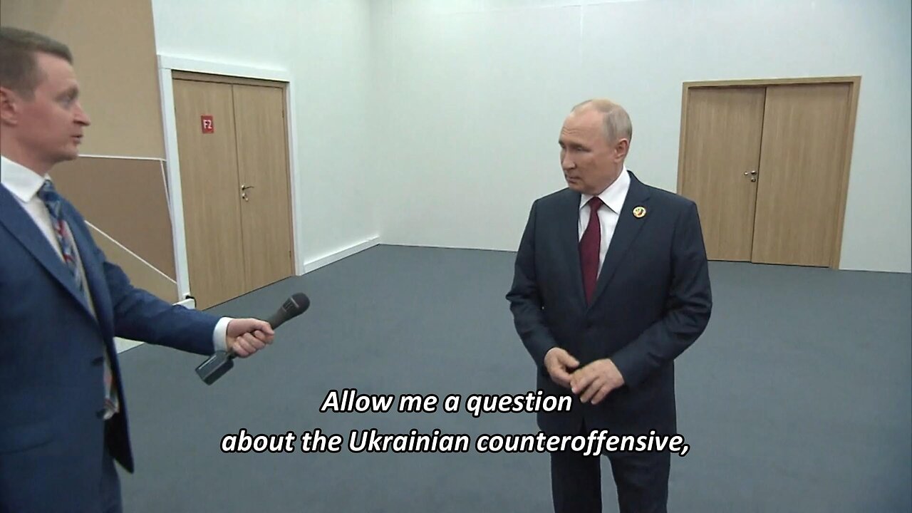 Putin about yesterday´s attempt of Ukro-forces to break through Russian defences in Zaporozhye