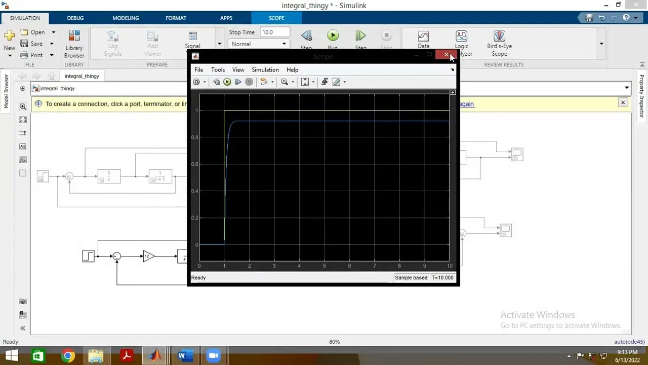 PI controller basics part 2