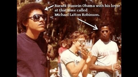 Barack Obama slips up & says "Michael & I"