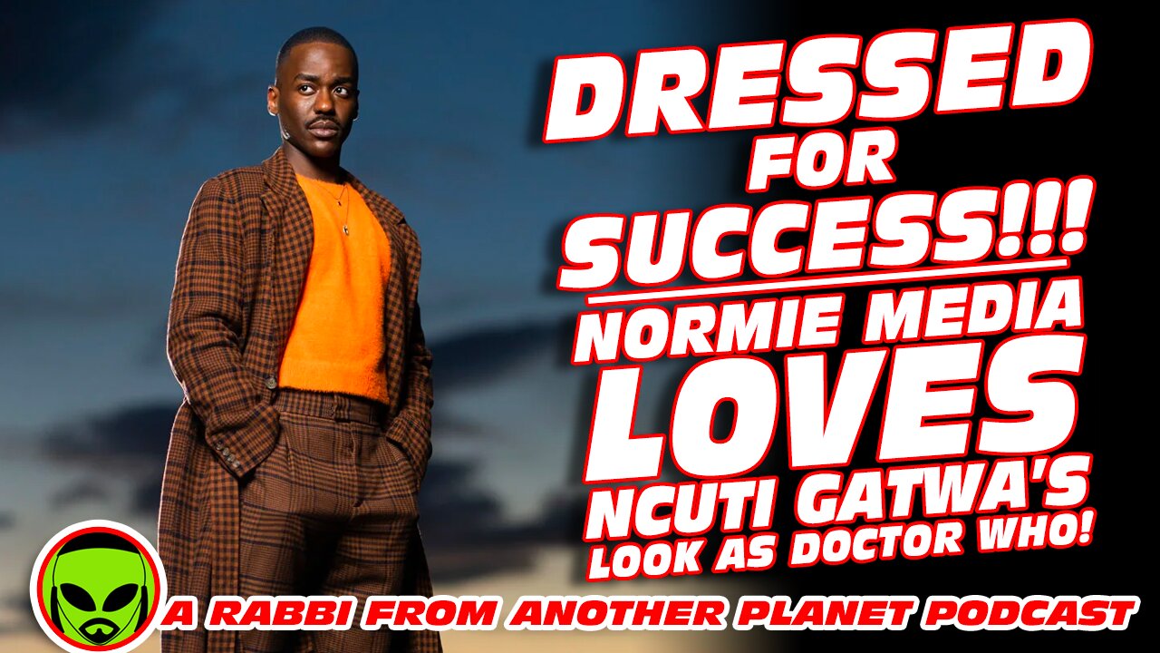 Media LOVES Ncuti Gatwa’s Look As Doctor Who!