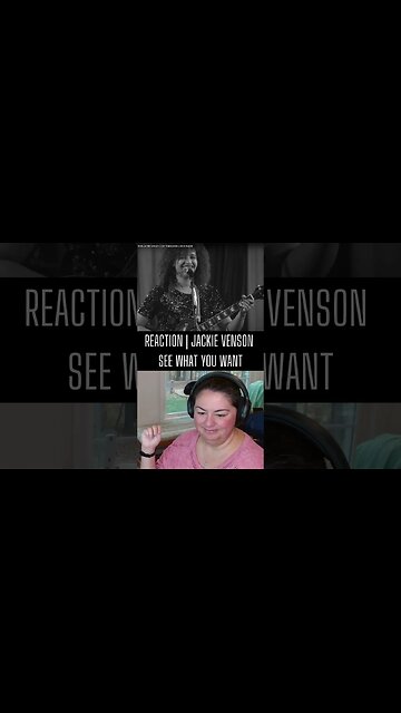 REACTION | Jackie Venson | See What You Want #shorts #viral #music #reaction #subscribe