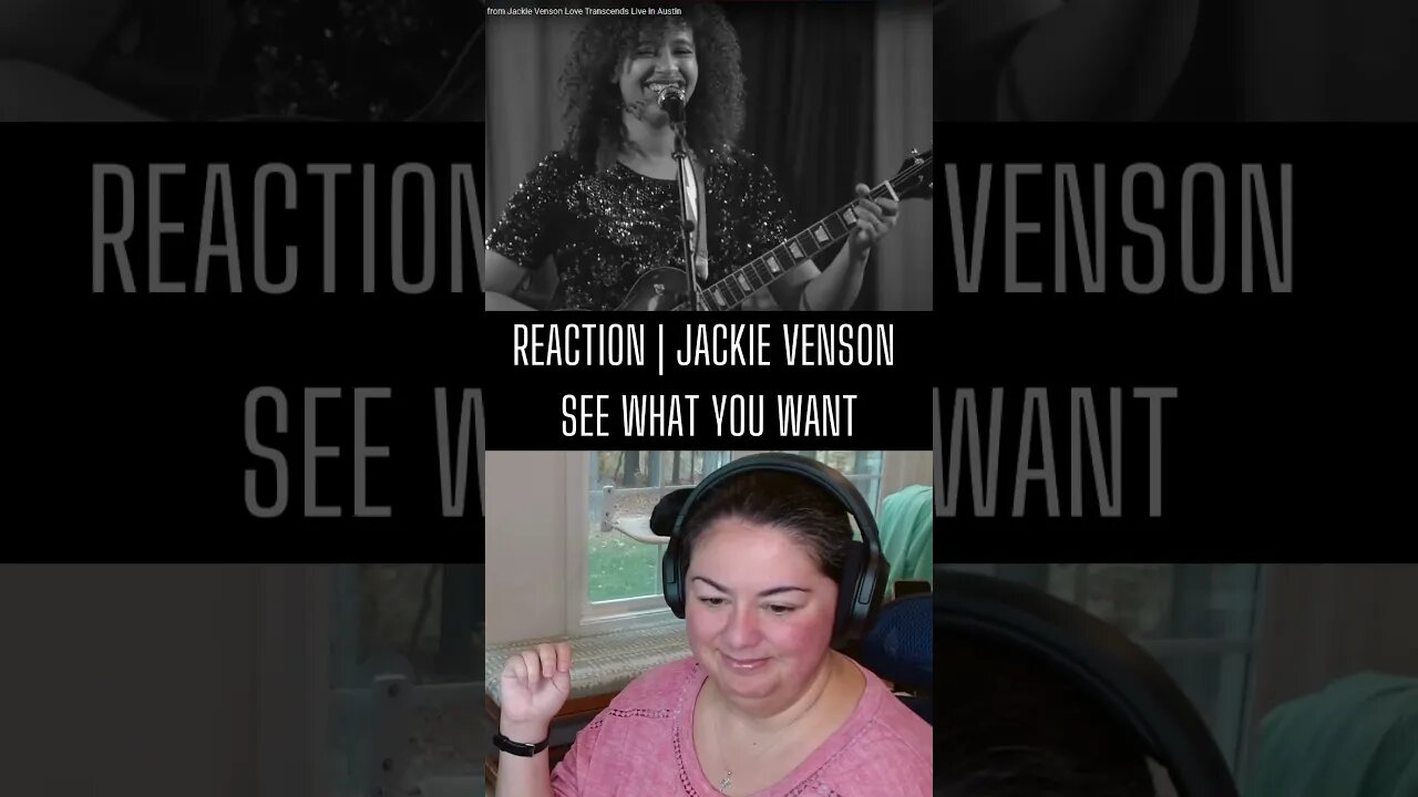 REACTION | Jackie Venson | See What You Want #shorts #viral #music #reaction #subscribe