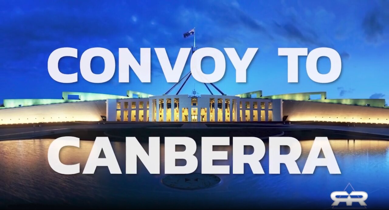 AustraliaOne Party - Convoy to Canberra