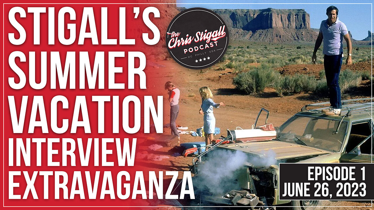 Stigall’s Summer Vacation Interview Extravaganza EP1