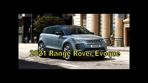 2021 Range Rover Evoque