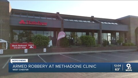 Armed robbery at West Chester methadone clinic