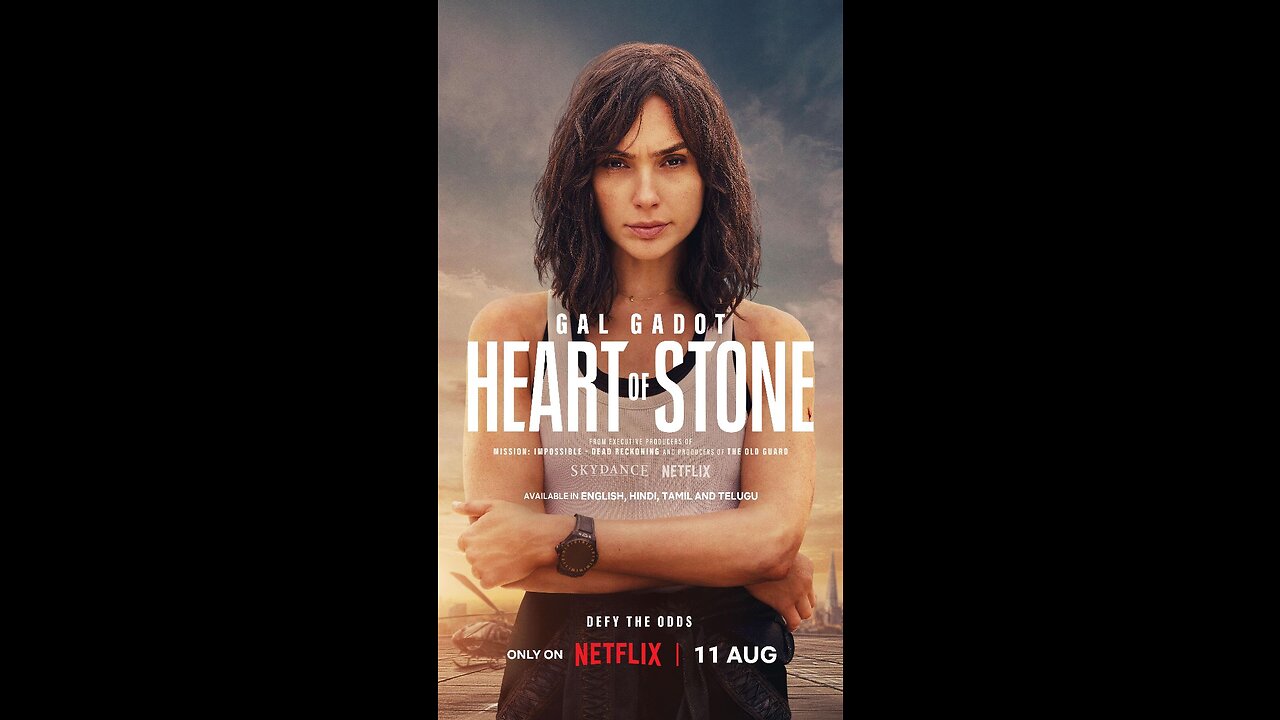 Heart Of Stone Trailer [ New English movie 2023 ]