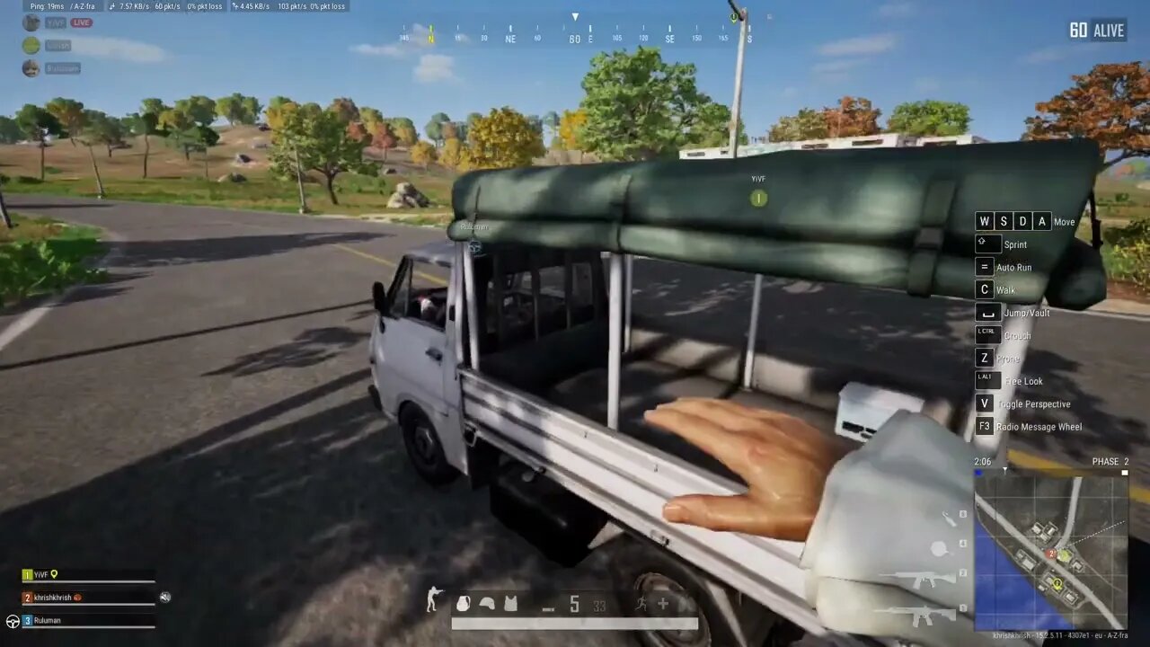 HUNTING in pubg GONE WONG