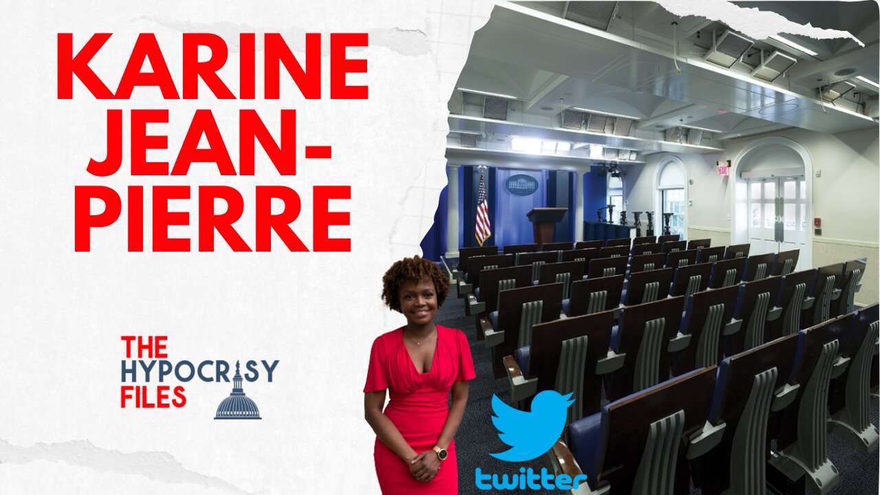 Karine Jean-Pierre: Monitoring Twitter