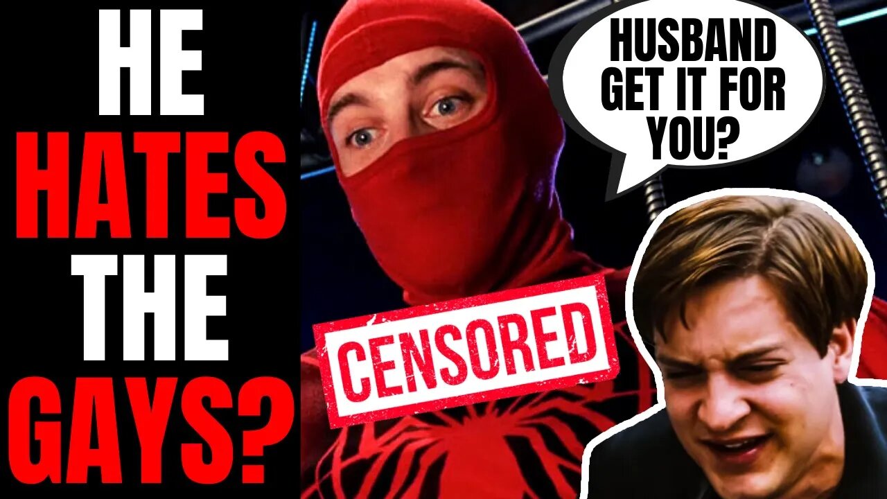 Woke Activists CENSOR Tobey Maguire's Spider-Man Over "Homophobic" Joke | This Is PATHETIC