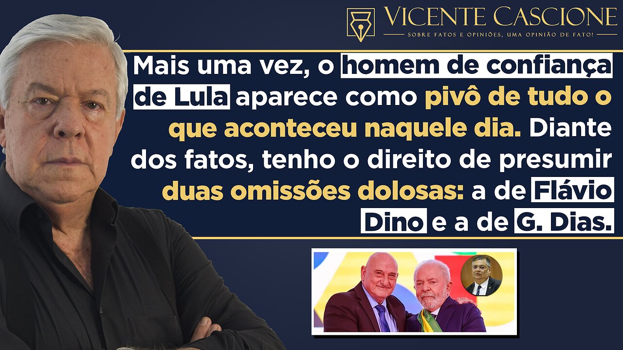 GENERAL DO GSI ACUSA MILITAR LIGADO A LULA POR ACOBERTAR ATOS DE 8 DE JANEIRO. ASSISTA E ENTENDA.