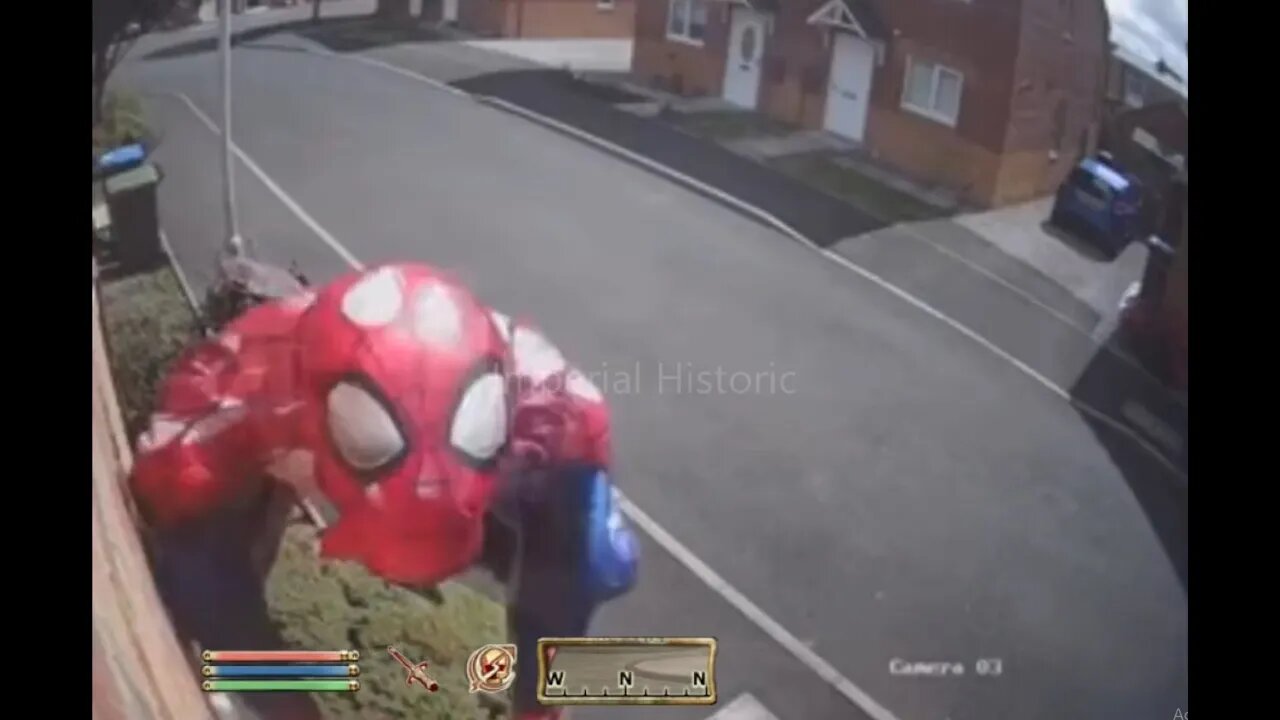 Spiderman MOD - Oblivion NPC