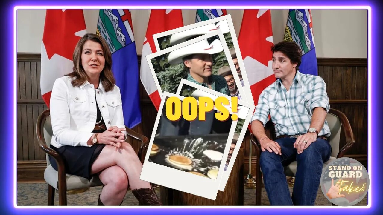 TAKE 5: Danielle Smith Lays Down the Law for Trudeau | Stand on Guard Take 5