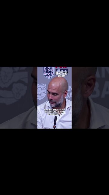 'Do you know why we lost 3 Community Shields in a row? We won the Premier Leagues!' | Pep Guardiola