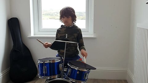 learning new drum exercises, drumming journey