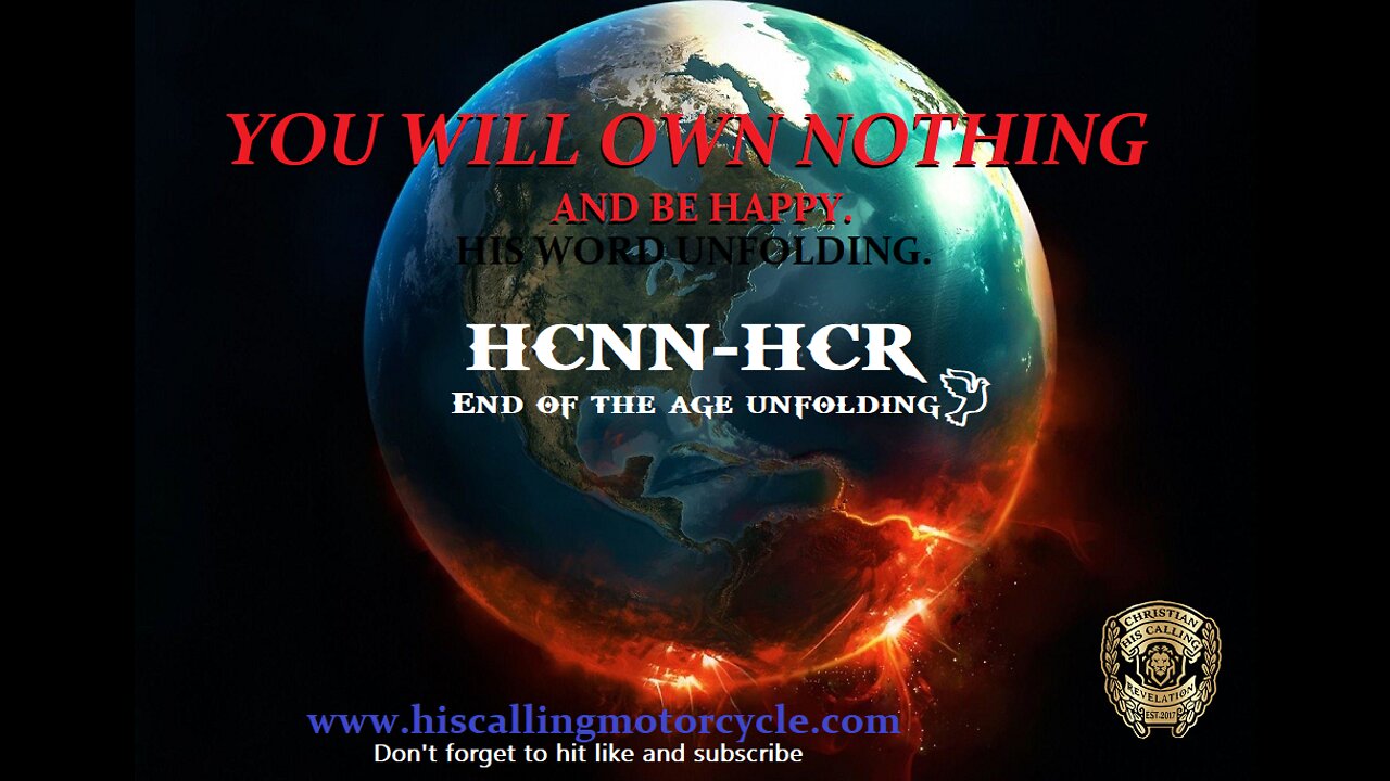 HCNN - HCR - You will own nothing.