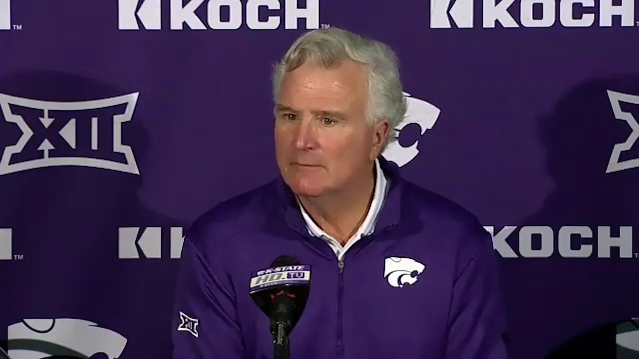 Kansas State Basketball | Bruce Weber Postgame Press Conference | K-State 84, North Dakota 42