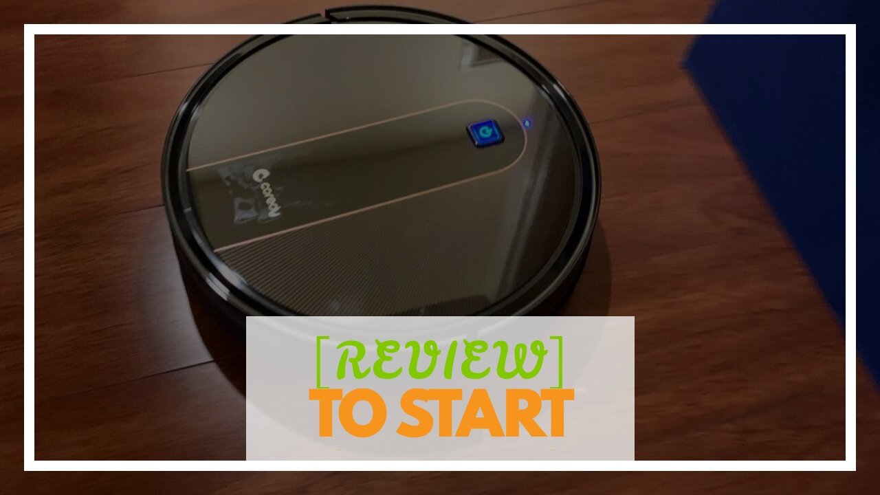 [REVIEW] Coredy R750 Robot Vacuum Cleaner, Compatible with Alexa, Mopping System, Boost Intelle...